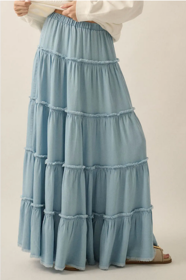 Reba Tiered Skirt