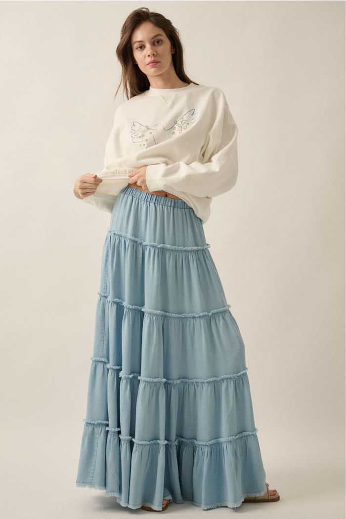 Reba Tiered Skirt