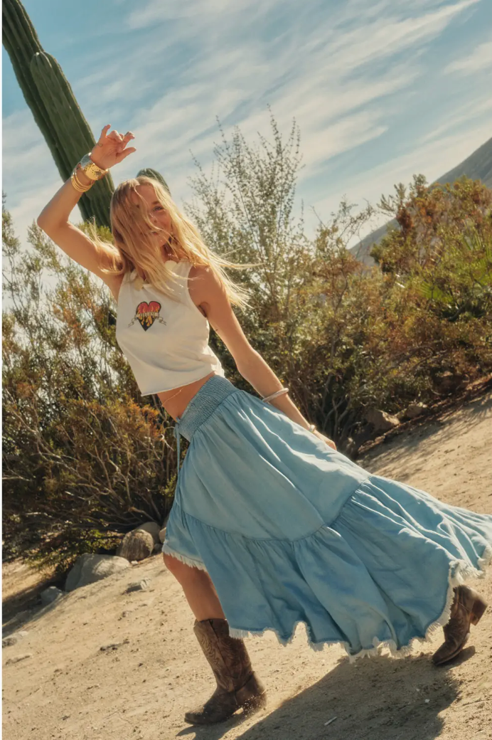 Gillie Ruffled Skirt | Arrival 6\4