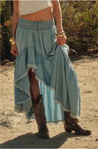 Gillie Ruffled Skirt | Arrival 6\4