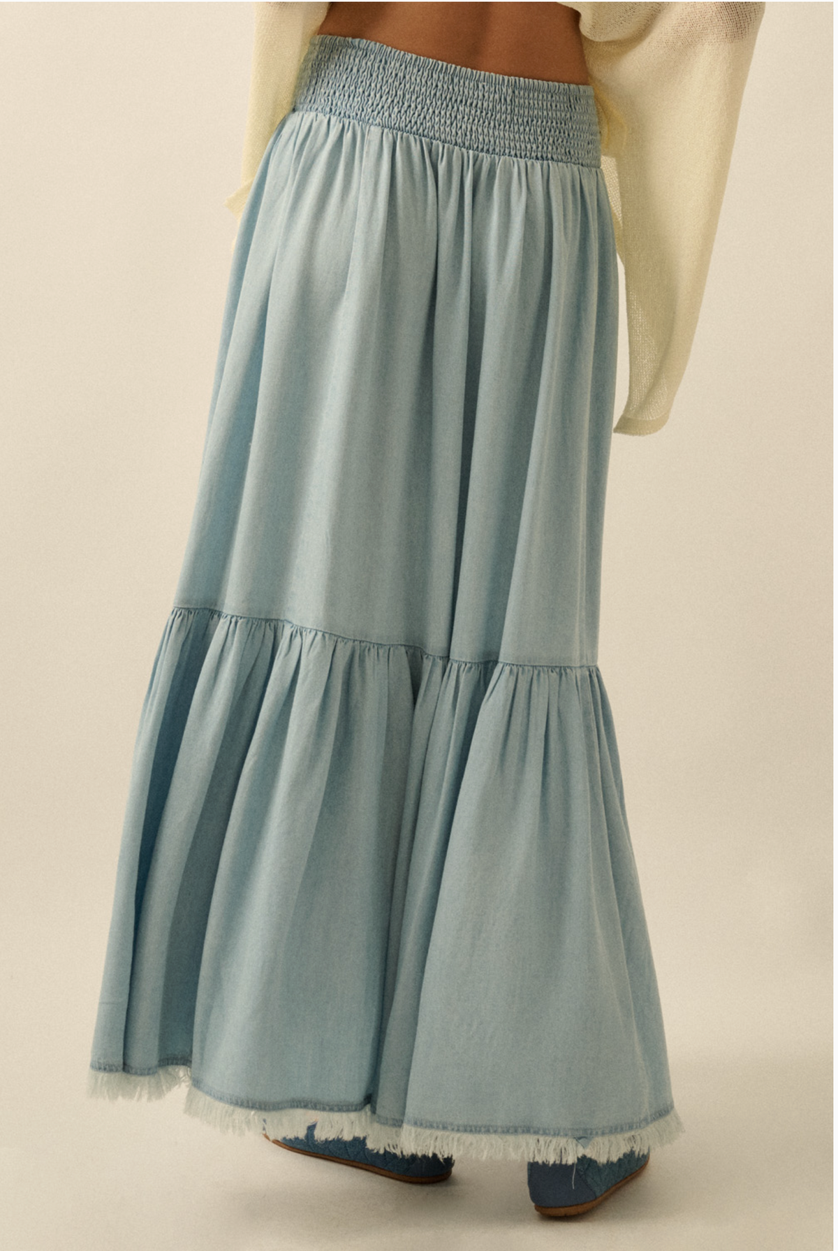 Gillie Ruffled Skirt | Arrival 6\4