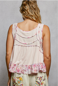 Marlowe Top - Pink