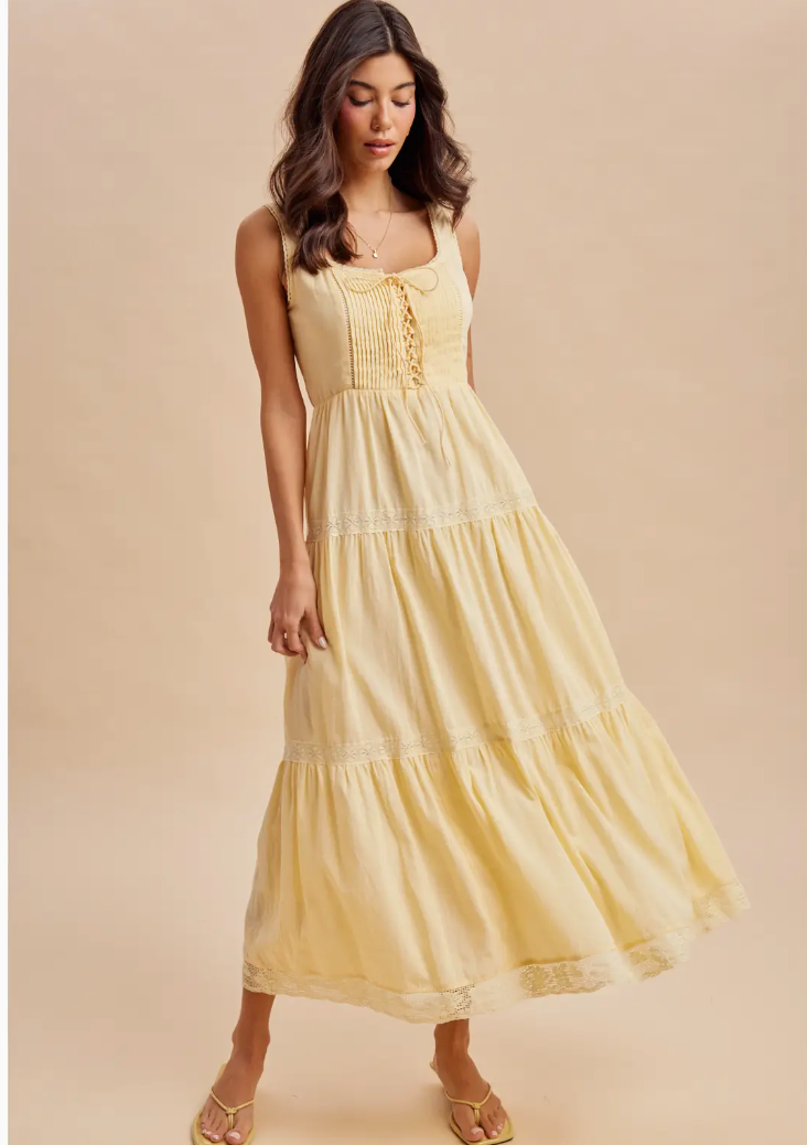 Lemon Drop Dress