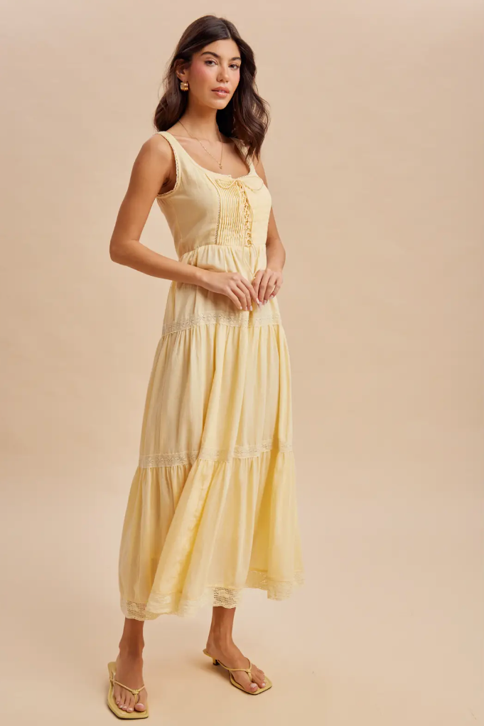 Lemon Drop Dress