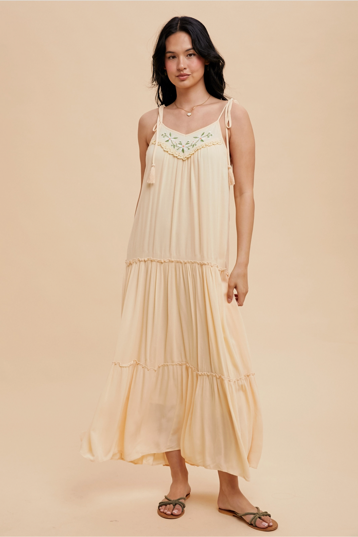 Mellow Yellow Dress