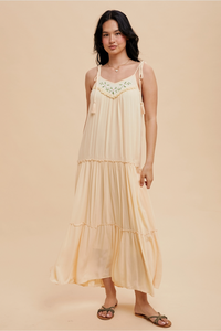 Mellow Yellow Dress