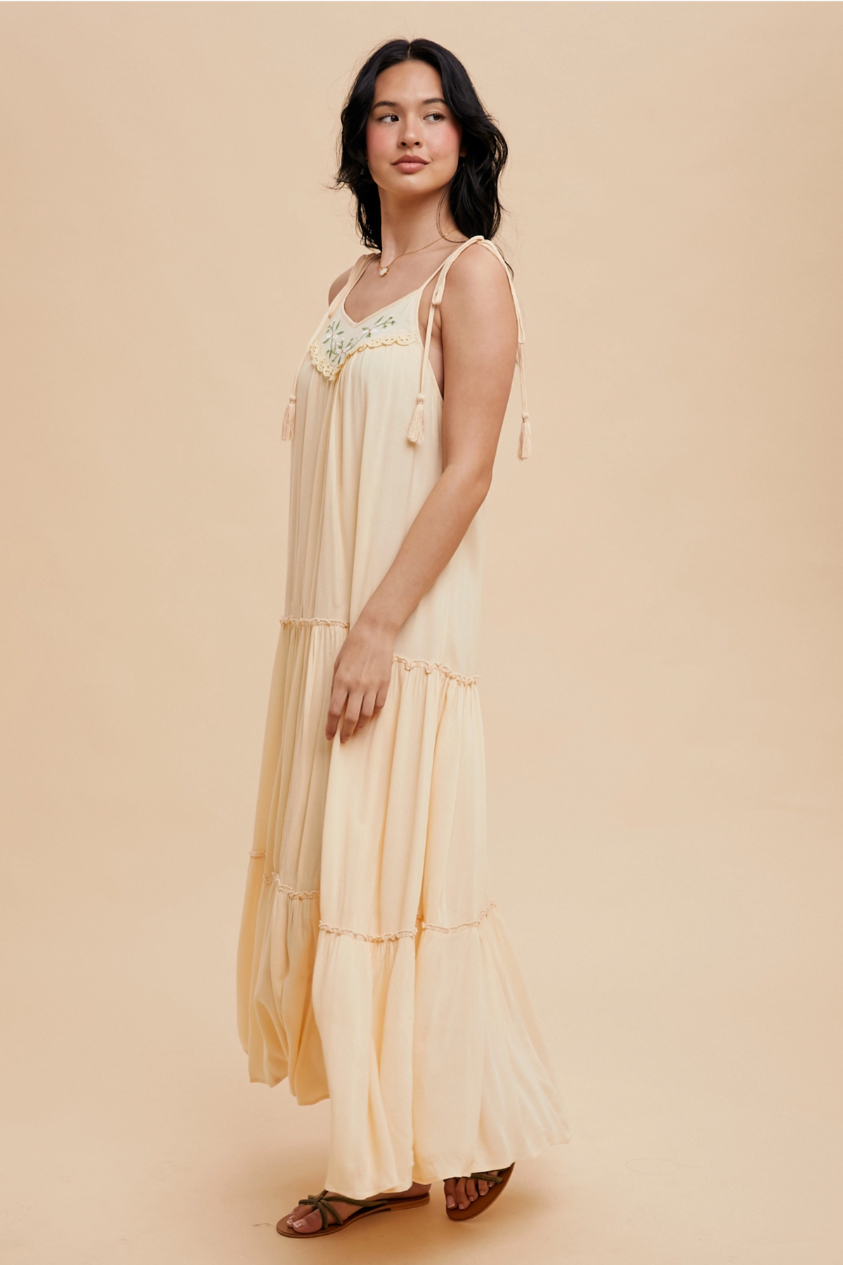 Mellow Yellow Dress