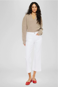 White Out Pocket Jean