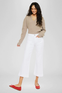 White Out Pocket Jean