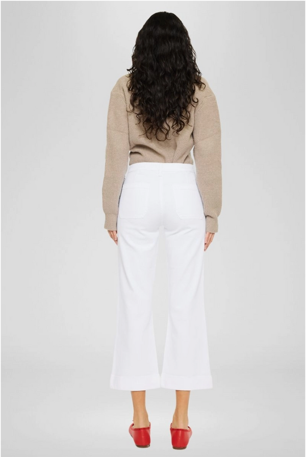 White Out Pocket Jean