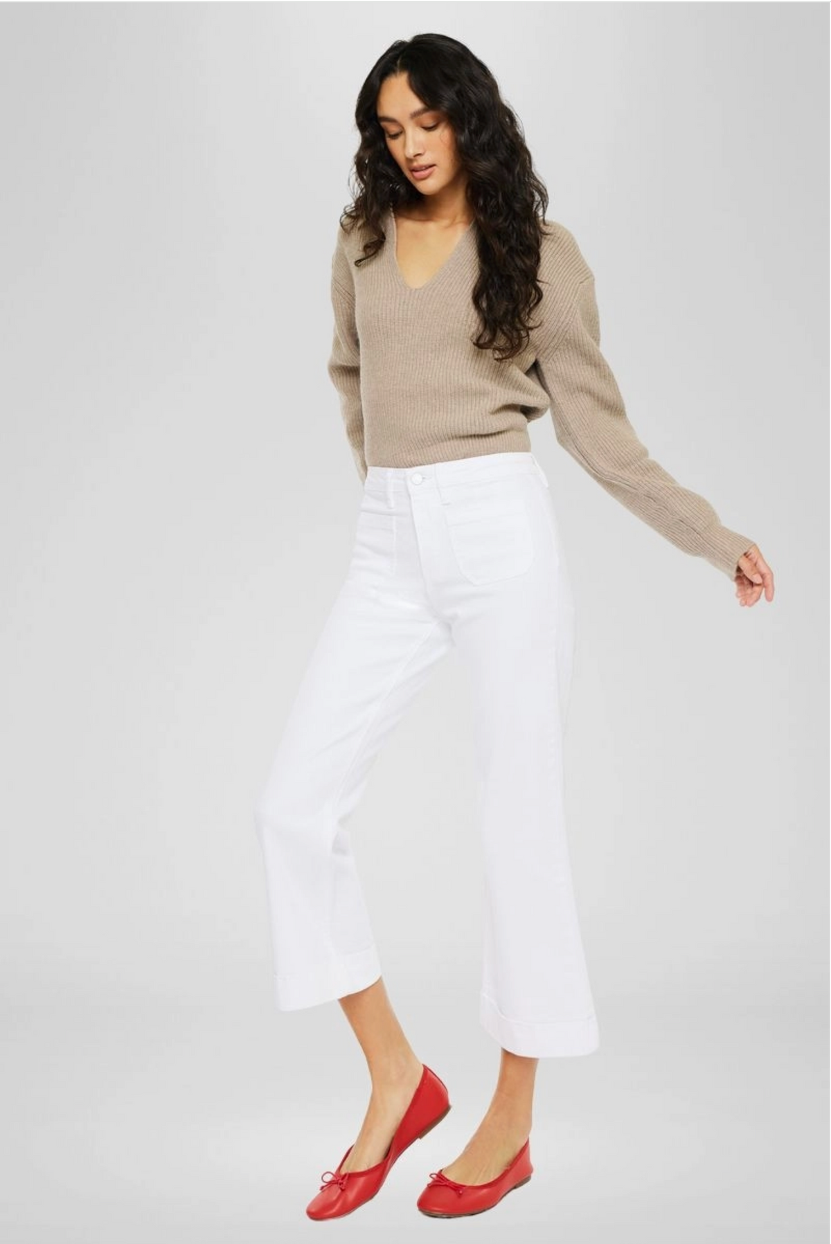 White Out Pocket Jean