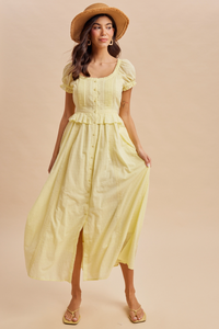Pricilla Swiss Dot Dress