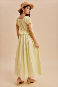 Pricilla Swiss Dot Dress