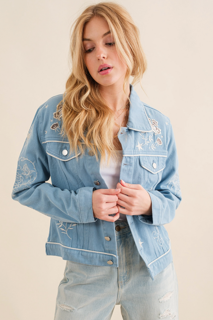 Jolene Embroidered Jacket