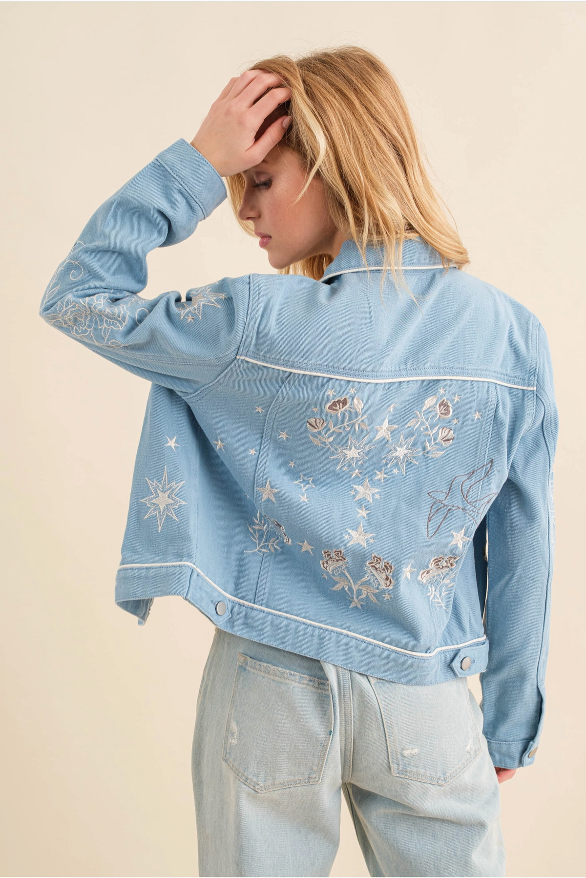 Jolene Embroidered Jacket