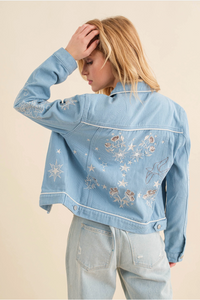 Jolene Embroidered Jacket