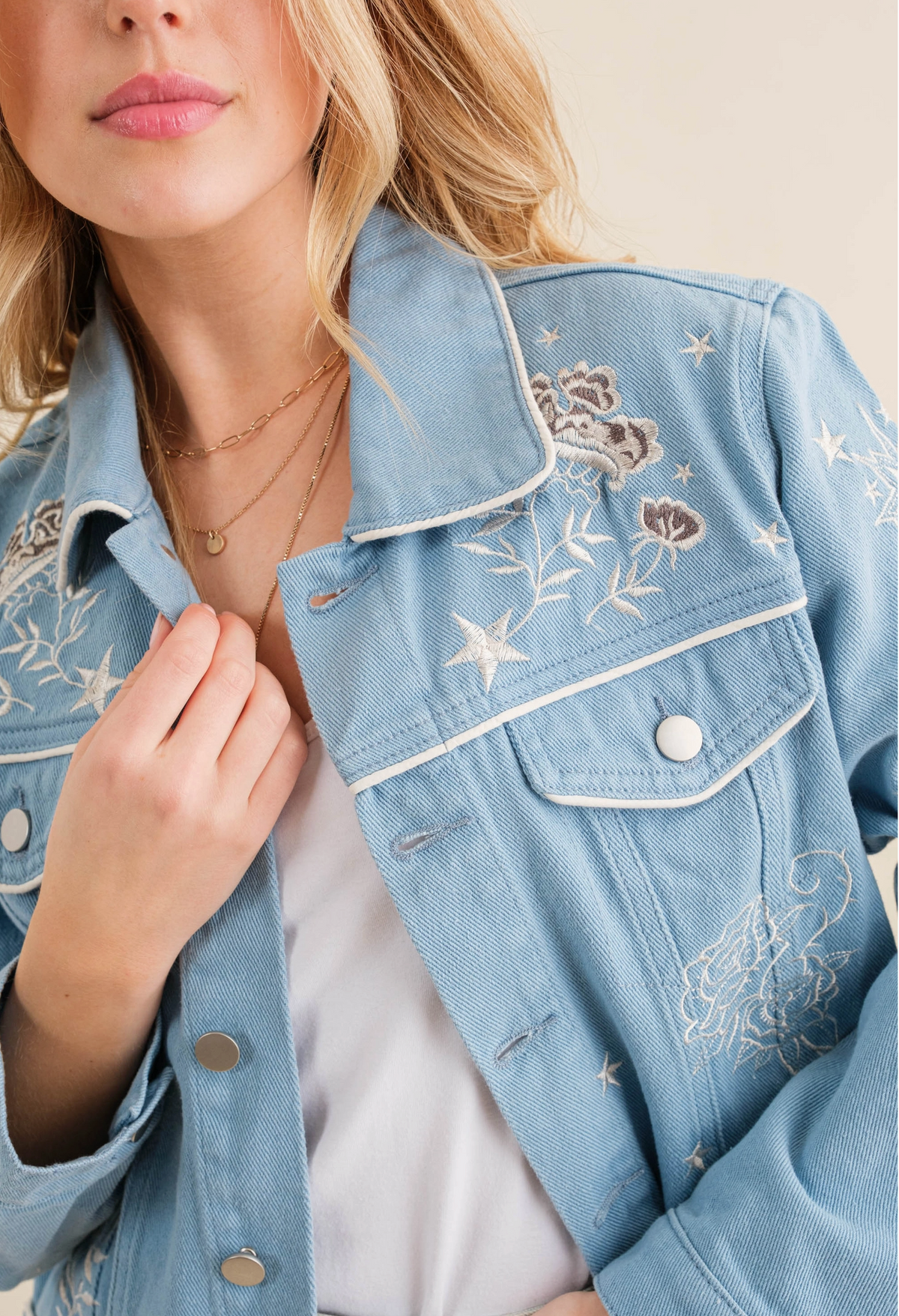 Jolene Embroidered Jacket