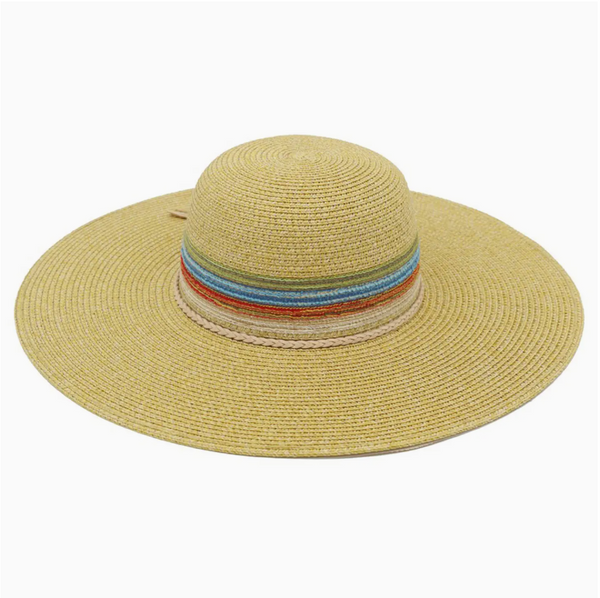 Poolside Wide Brim Hat