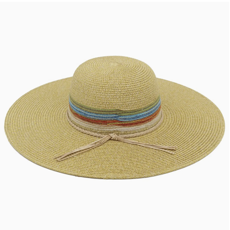 Poolside Wide Brim Hat