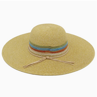 Poolside Wide Brim Hat
