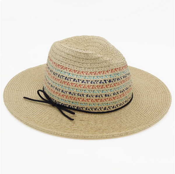Beach Bound Straw Hat