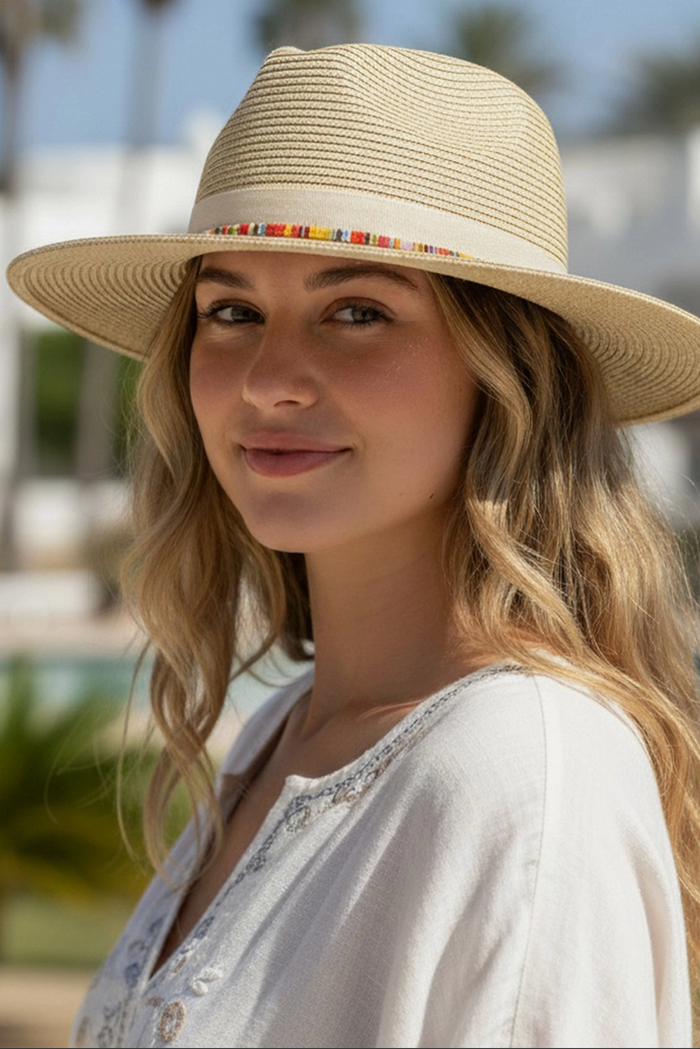 Oceanside Straw Hat