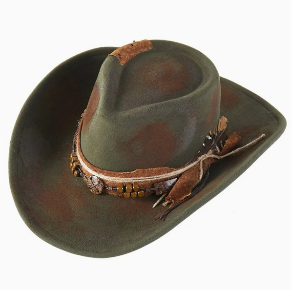 Distressed Vintage Hat