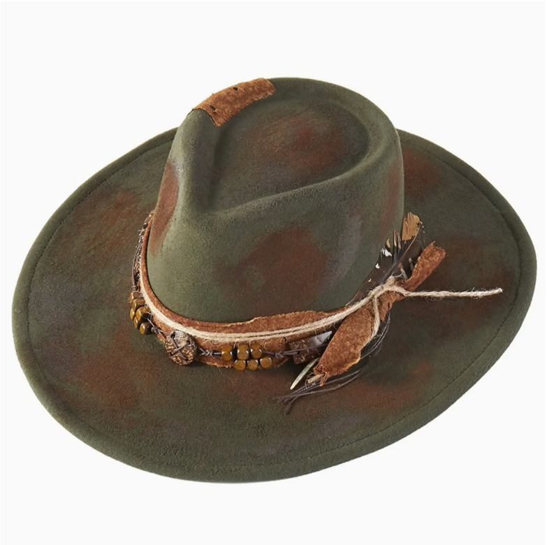Distressed Vintage Hat