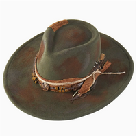 Distressed Vintage Hat