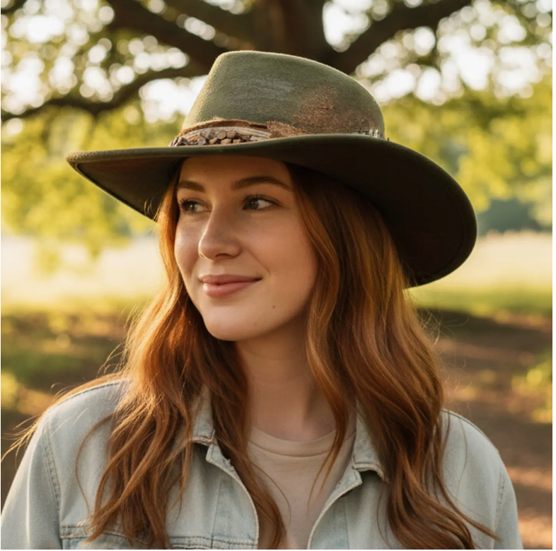 Distressed Vintage Hat