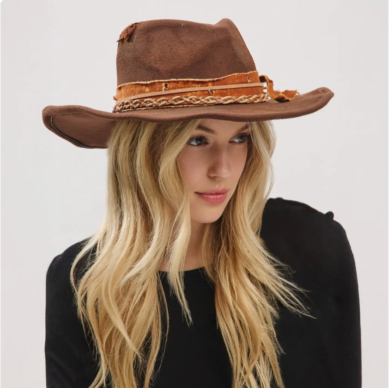 Distressed Vintage Hat