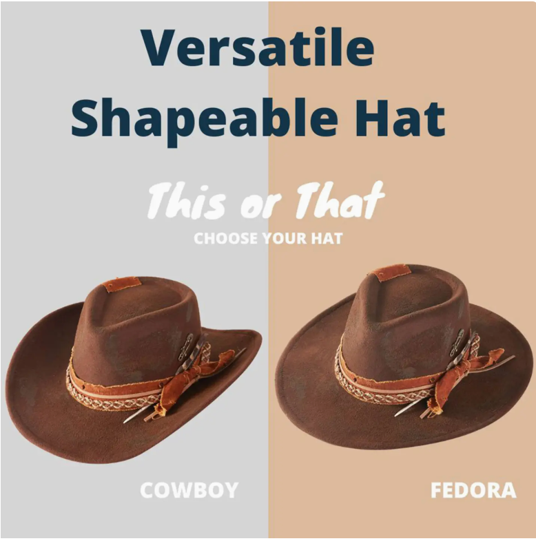 Distressed Vintage Hat