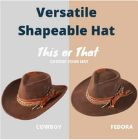 Distressed Vintage Hat