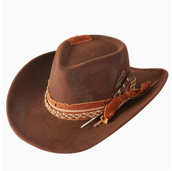 Distressed Vintage Hat