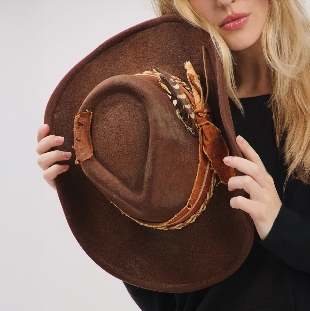 Distressed Vintage Hat