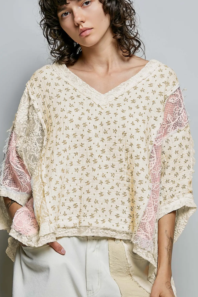 Melrose Vintage Top