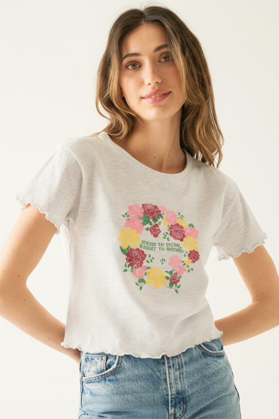 Heart To Heart Tee