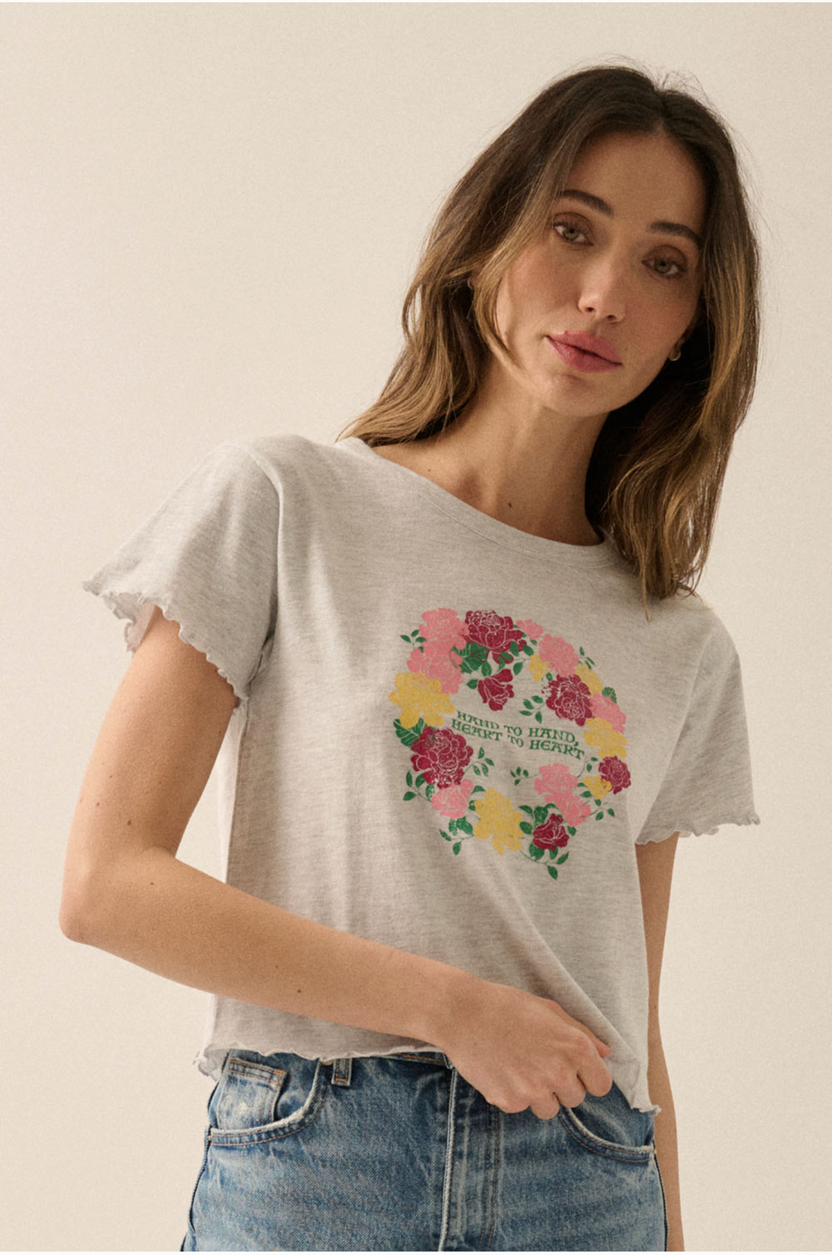 Heart To Heart Tee
