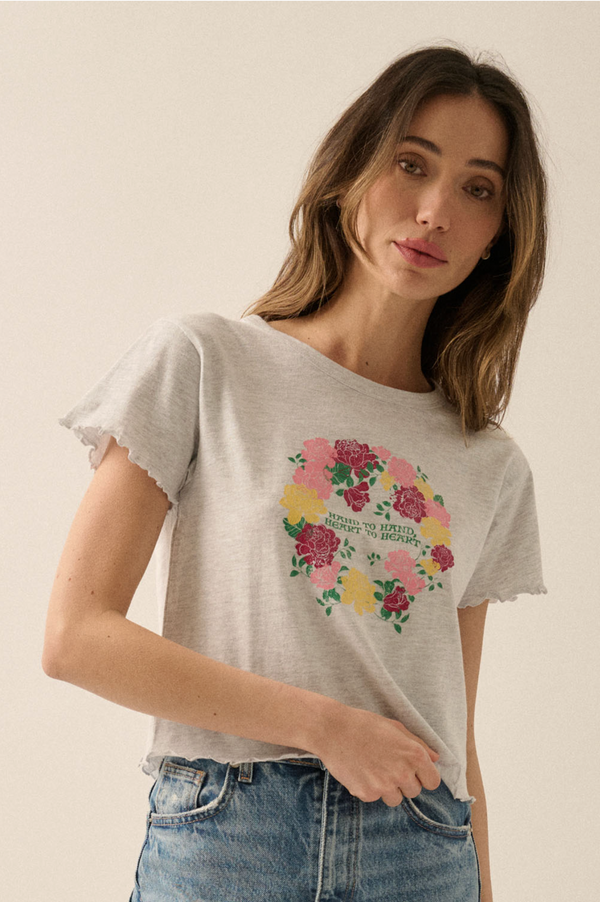 Heart To Heart Tee