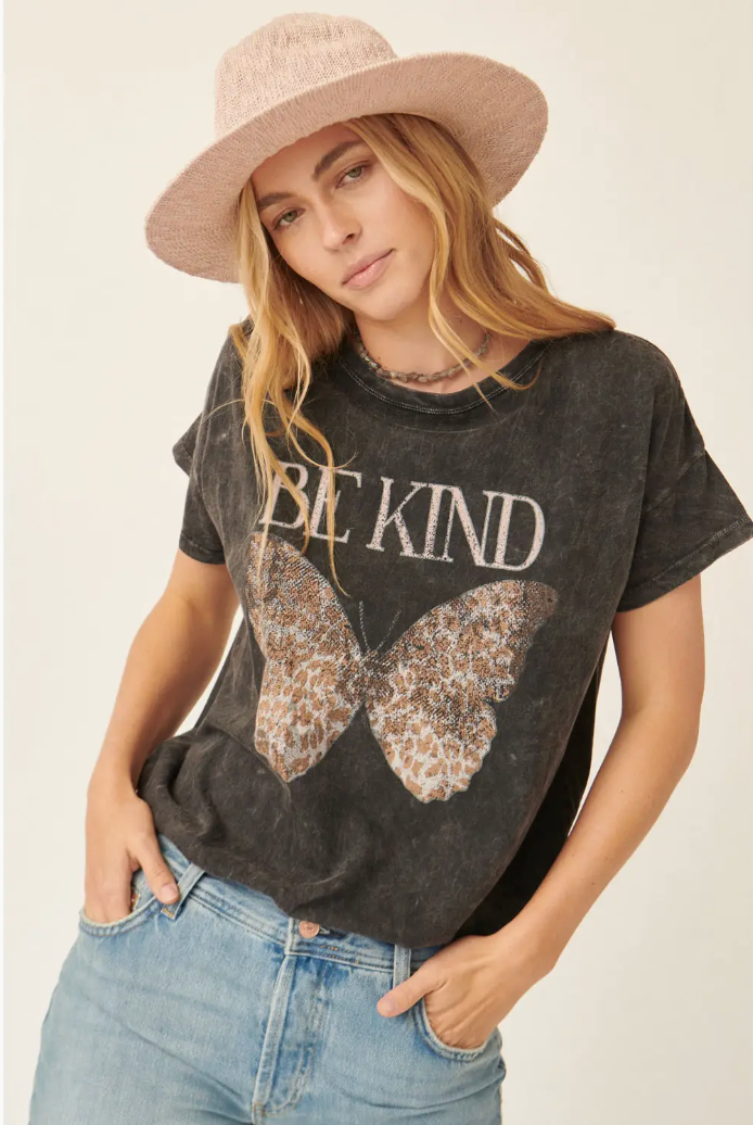 Be Kind Butterfly Tee | Arrival 6/22