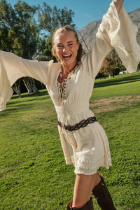 Talladega Gauze Romper