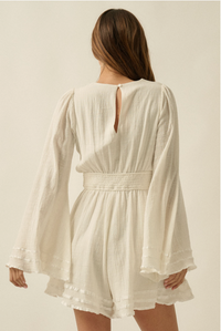 Talladega Gauze Romper