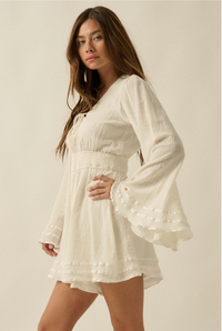 Talladega Gauze Romper