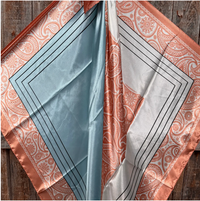 Paisley Wild Rag Scarf