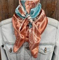 Paisley Wild Rag Scarf