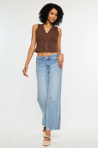 Side Split Midrise Jean
