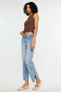 Side Split Midrise Jean
