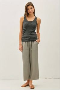 Everyday Tank Top- Charcoal