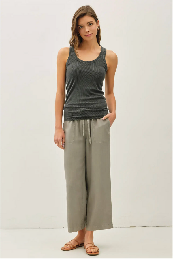 Everyday Tank Top- Charcoal