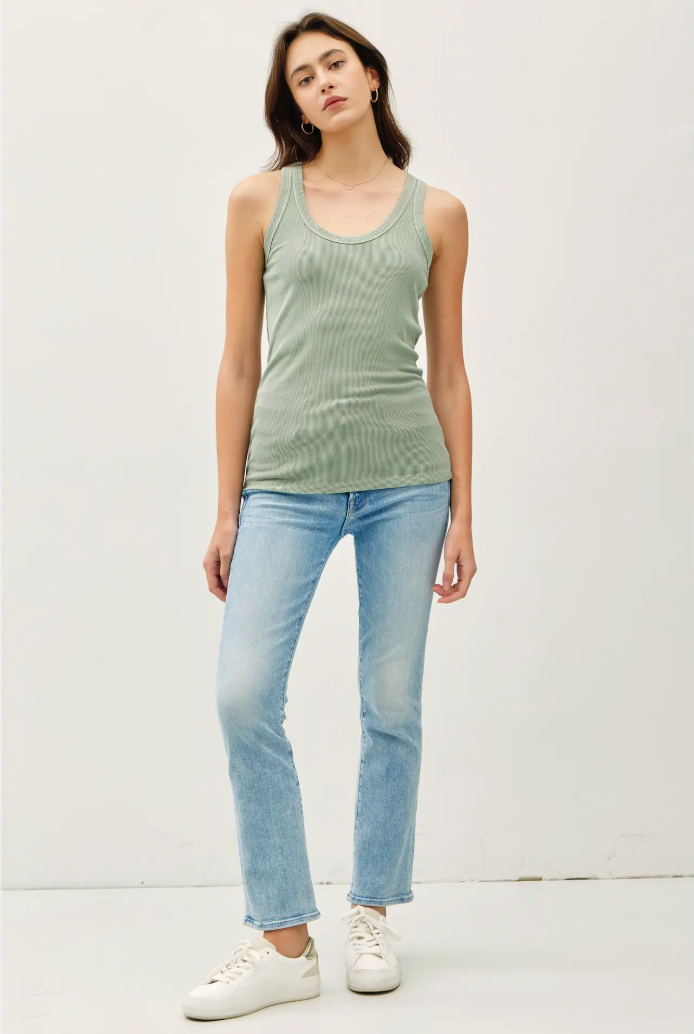 Everyday Tank Top- Sage